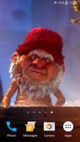Gnome de Noël Fond décran anim capture d'écran 3