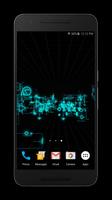 Electric Matrix Live Wallpaper captura de pantalla 2