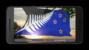 Flag of N. Zealand Wallpapers screenshot 2