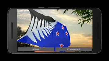 Flag of N. Zealand Wallpapers screenshot 3