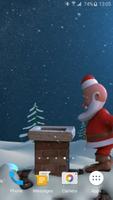 Funny Santa Claus 3D Wallpaper screenshot 3