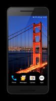 Golden Gate Live Wallpaper ポスター