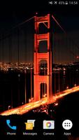Golden Gate Live Wallpaper captura de pantalla 3