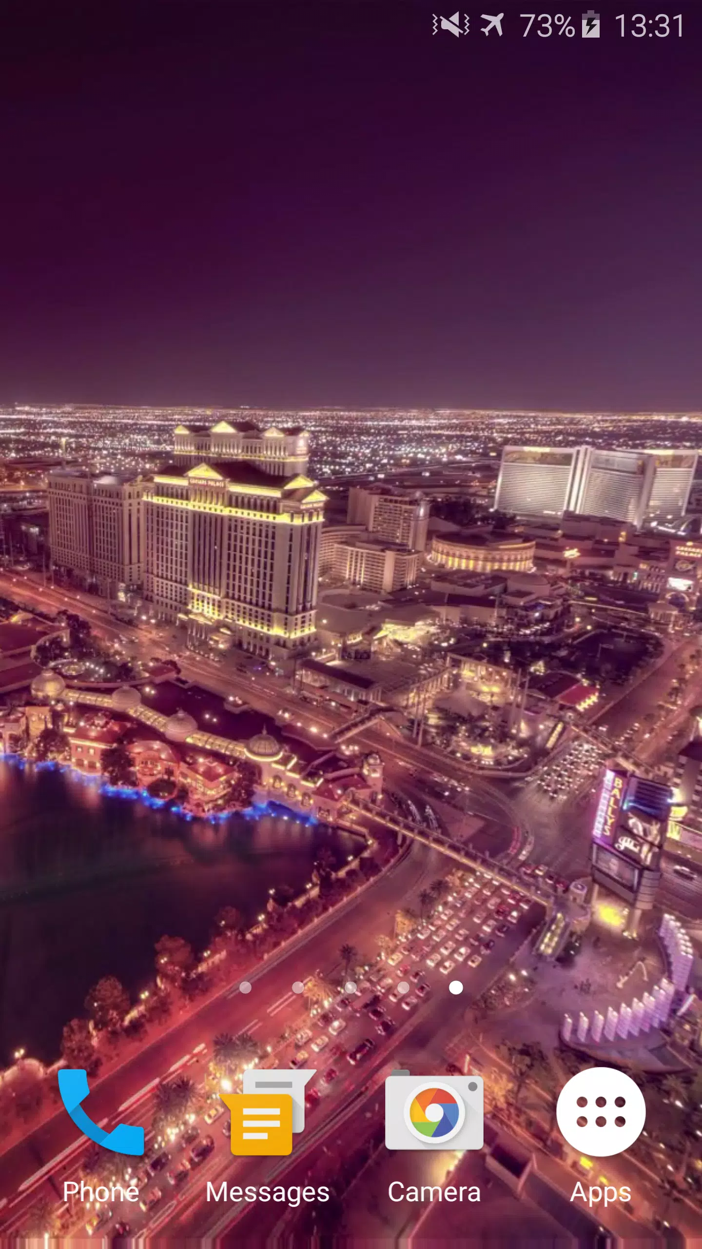Las Vegas Nevada Scenery Live Wallpaper::Appstore for Android