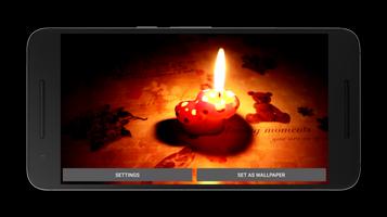 برنامه‌نما Romantic Video Live Wallpaper عکس از صفحه