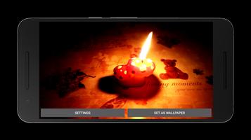 برنامه‌نما Romantic Video Live Wallpaper عکس از صفحه