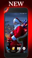 Santa Claus 3D Live Wallpaper capture d'écran 3