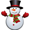 Snowman Live Wallpaper