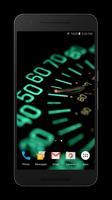 Speedometer 3D Live Wallpaper 海報