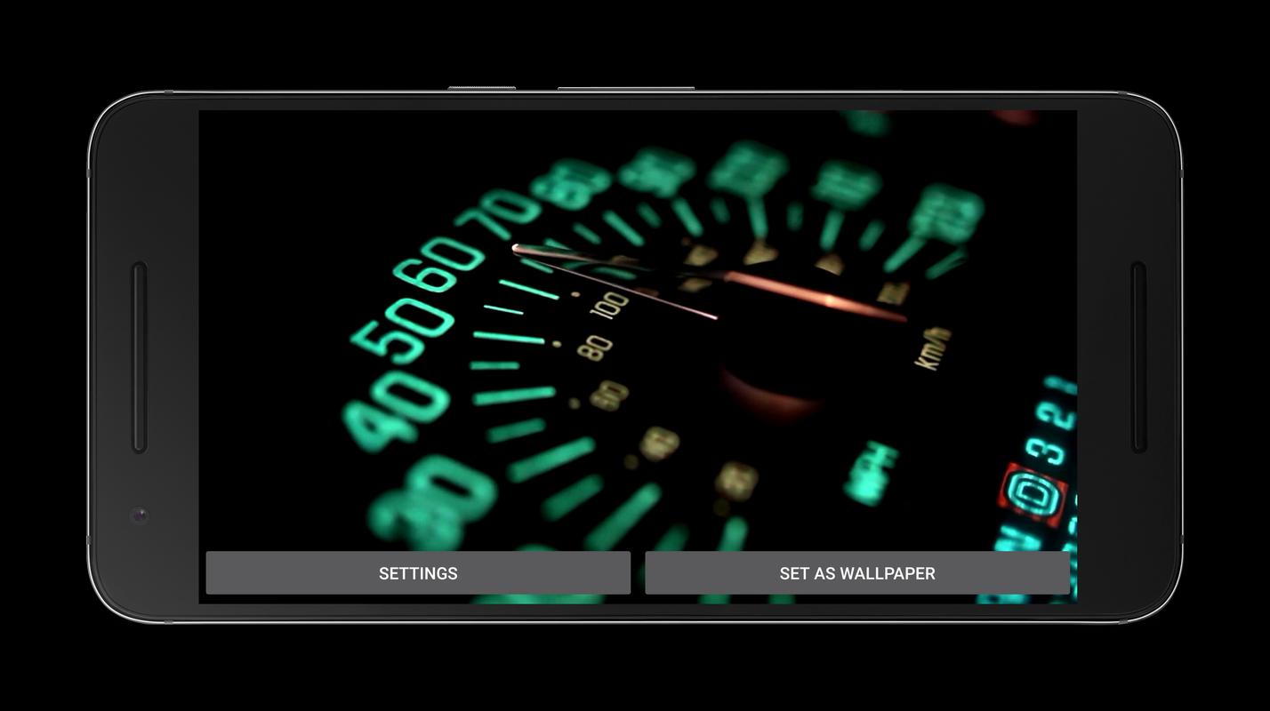 Speedometer Hidup Wallpaper APK Download Gratis Personalisasi APL