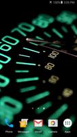 Speedometer 3D Live Wallpaper 截圖 3