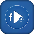 ikon Video Downloader for Facebook
