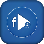 Video Downloader for Facebook أيقونة