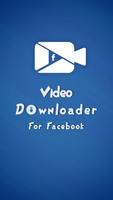 Video Downloader for Facebook poster