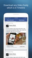 Video Downloader for Facebook اسکرین شاٹ 1