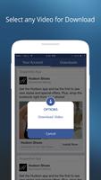 Video Downloader for Facebook اسکرین شاٹ 2