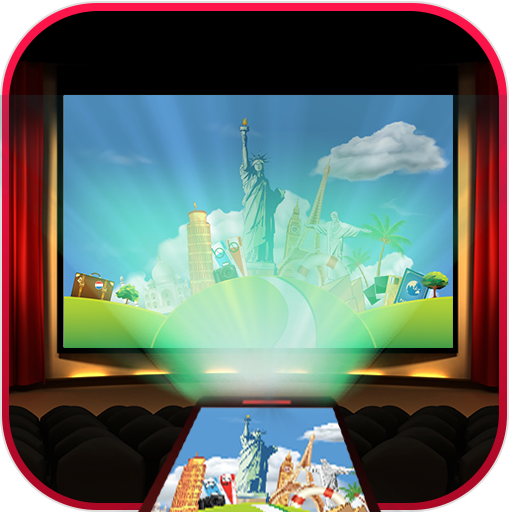 Live Video Projector Simulator