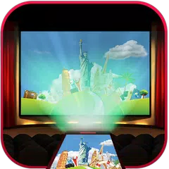 Live Video Projector Simulator