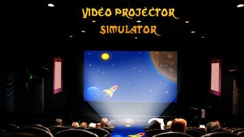 Live Video Projector Simulator poster