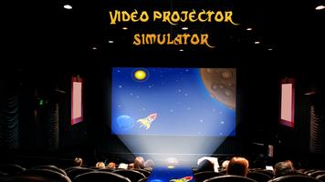 Live Video Projector Simulator پوسٹر