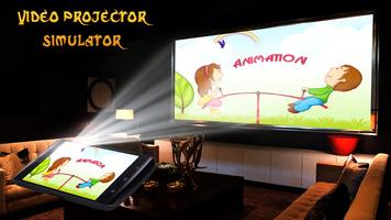 Live Video Projector Simulator 스크린샷 1