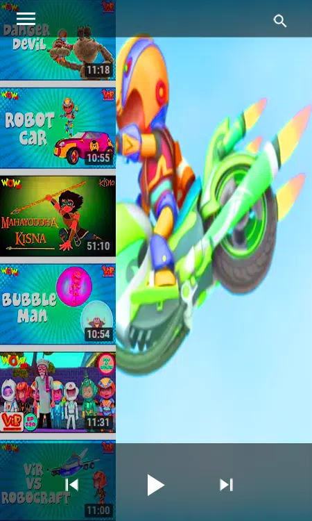 Tải xuống APK Vir The Robot Boy Video cho Android Tải xuống APK Vir The Robot Boy Video cho Android