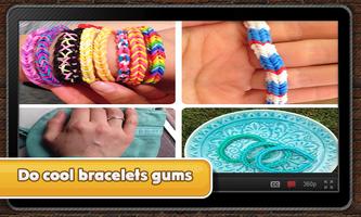 Bracelets Gums plakat