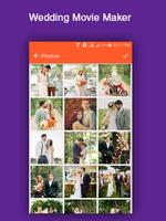 Wedding Movie Maker syot layar 1