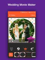 Wedding Movie Maker स्क्रीनशॉट 3