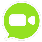 calling video for whatsapp icône
