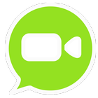 calling video for whatsapp アイコン