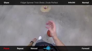 Fidget Spinner Videos capture d'écran 1