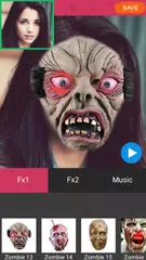 Zombie Booth Video Maker APK download