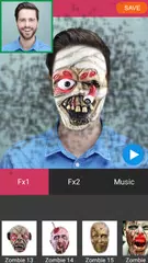 Zombie Booth Video Maker APK download