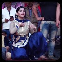 2017 sapna choudhry dance Full Hd videos capture d'écran 2
