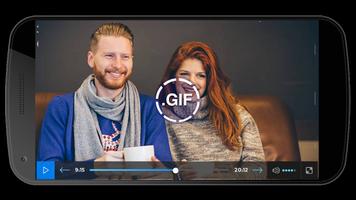 GIF Video Maker โปสเตอร์