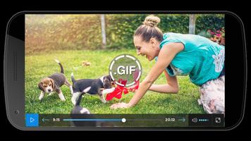 GIF Video Maker स्क्रीनशॉट 1