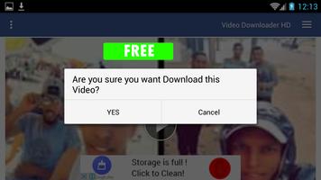 vidtube downloader video mate ảnh chụp màn hình 1