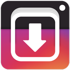 Downloader - Save Pics & Videos for insta आइकन