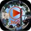 360° video player 3D viewer