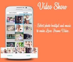 Love Video Maker - Slide Show captura de pantalla 1