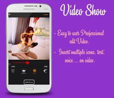 Love Video Maker - Slide Show captura de pantalla 2