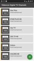 Videocon Digital TV Channels स्क्रीनशॉट 3