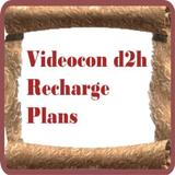 Videocon d2h Recharge Plans icône