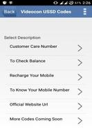 Videocon Mobile USSD Codes New Cartaz