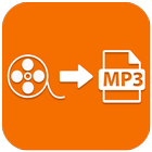 Mp4 to MP3 Converter - Video converter icône