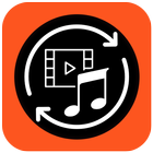 Mp4 to mp3 - Video to Mp3 - Video converter-icoon