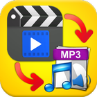 MP3转换器 - 视频到MP3 图标