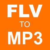 FLV to MP3 Converter ícone
