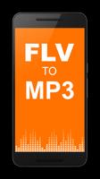 FLV to MP3 Converter Plakat